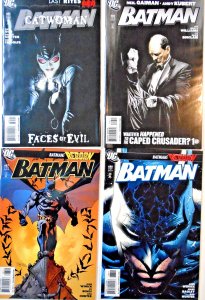 *BATMAN (DC) LOT (681-690); 10 high grade books