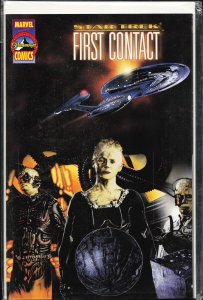 Star Trek First Contact (1996) Star Trek: The Next Generation