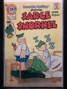 Beetle Bailey Featuring Sarge Snorkel #6