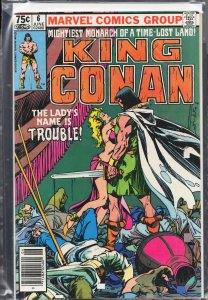 King Conan #6 (1981) Conan