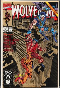 Wolverine #42 (1991) Wolverine