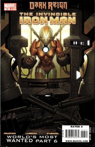 Invincible Iron Man #13 (2009) Iron Man
