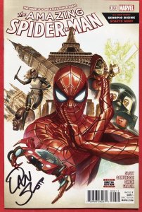 Amazing Spider-Man #9 (2017) Signed by Dan Slott 