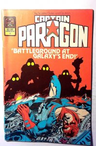 Captain Paragon #4 (1985) AC Comics 1st Print Comic Book