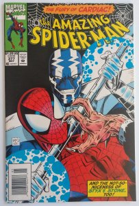 The Amazing Spider-Man #377 NEWSSTAND (VF+)((1993)