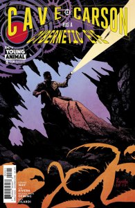 Cave Carson Has A Cybernetic Eye (2016) #8 VF/NM Young Animal Gerard Way