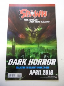 Spawn #294 Cover B (2019) FN/VF Condition