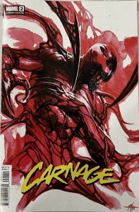 Carnage #2 Cover D Dell Otto Variant Marvel Comics 2022 EB248