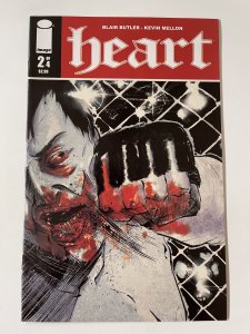 Heart #2  - NM+  (2011)