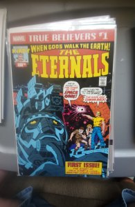 The Eternals #1 true believer