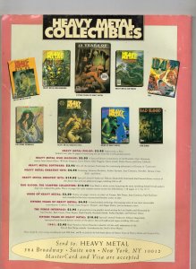 Heavy Metal Magazine (1996)Mammoth Inc Comic Magazine Jan Grade FN- 5.5