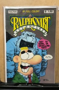 Ralph Snart Adventures #8 (1987)