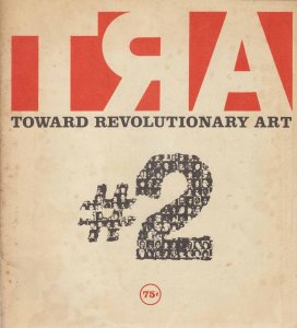 Toward Revolutionary Art #2 VG ; TRA | low grade comic TRA