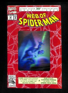 Web of Spider-Man #90 Hologram Cover!