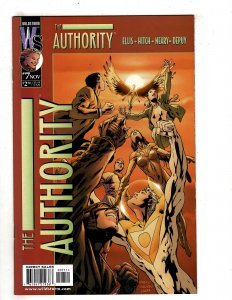 The Authority #7 (1999) SR36