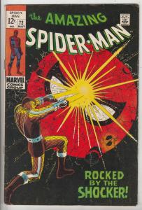 Amazing Spider-Man #72 (May-69) FN/VF Mid-High-Grade Spider-Man