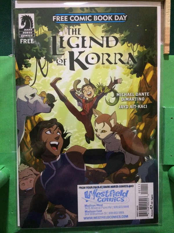 The Legend of Korra FCBD special 2018