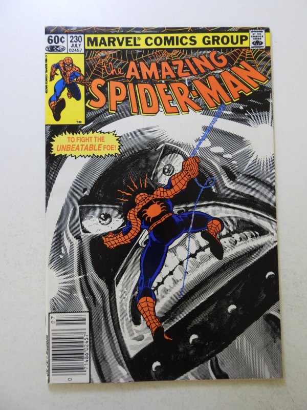 The Amazing Spider-Man #230 (1982) VF condition