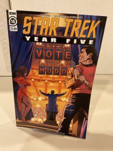 Star Trek: Year Five #16  9.0 (our highest grade)