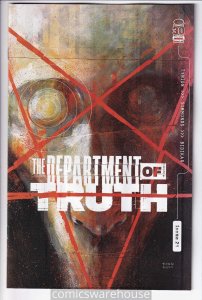 DEPARTMENT OF TRUTH (2020 IMAGE) #21 CVR A SIMMONDS NM X09990