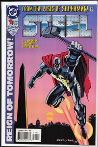 Steel #1 (1994) Steel [Key Issue]