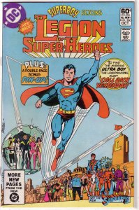 Legion of Super-Heroes (vol. 2, 1980) #280 FN Thomas/Janes, Perez cover