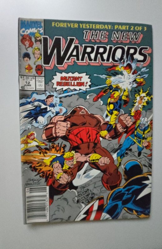 The New Warriors #12 (1991)