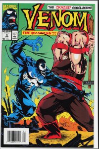 Venom: The Madness #3 (1994) Venom