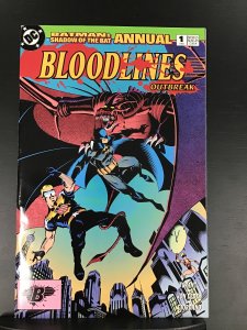 Batman: Shadow of the Bat Annual #1 (1993)