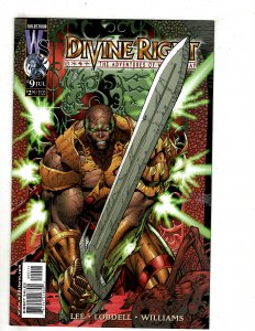 Divine Right: The Adventures of Max Faraday #9 (1999) SR36