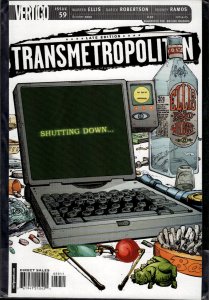 Transmetropolitan #59 (2002) Transmetropolitan