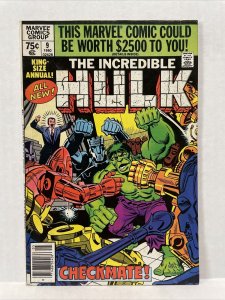 Incredible Hulk Annual #9