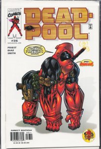 Deadpool #36 (2000) Deadpool
