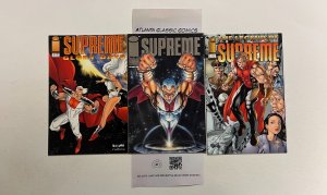 3 Image Comics Legend of Supreme #1 Supreme #1 Supreme Glory Days #1 95 JW9