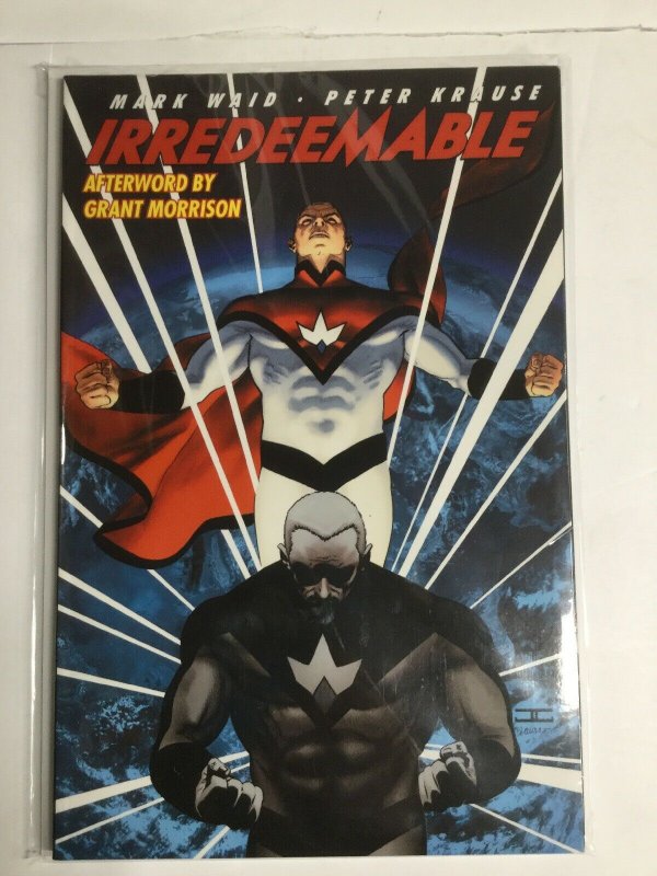 Irredeemable Vol. 1 Volume One Nm Near Mint Tpb Sc Softcover Boom Studios