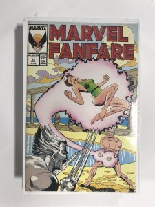 Marvel Fanfare #33 (1987) VF3B116 VERY FINE VF 8.0