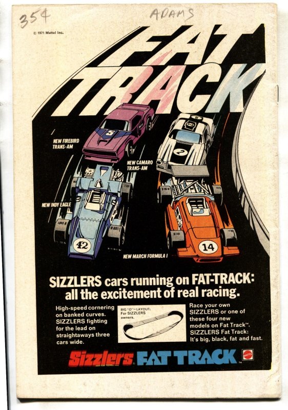 AVENGERS #96 -- 1971 -- MARVEL COMICS -- VISION