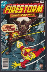 Firestorm 4 (1978) VF/NM Bronze Age DC Comics