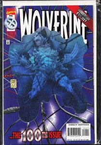 Wolverine #100 Hologram Cover (1996) Wolverine