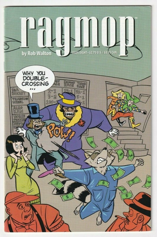 Ragmop #8 November 1996 Planet Lucy Press Rob Walton