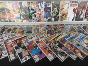 Huge Lot of 150+ Comics W/ G.I. Joe, Detective Comics, Flash! Avg. VF Condition!