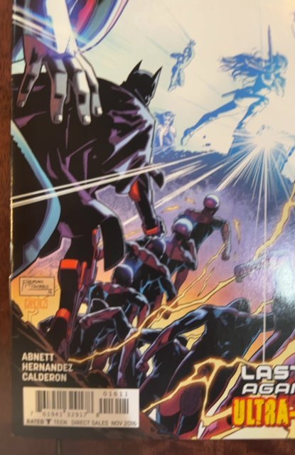 Earth 2: Society #16 (2016)