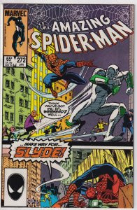 The Amazing Spider-Man #272 (1986) Spider-Man