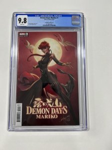 Demon Days: Mariko 1 cgc 9.8 Campbell Variant 2021