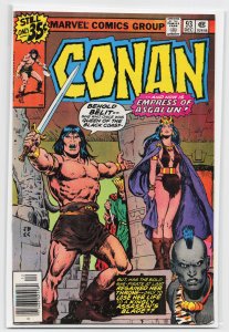 Conan the Barbarian #93 (1978) Conan