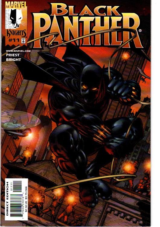 BLACK PANTHER #11,12,13 NEAR MINT $10.00