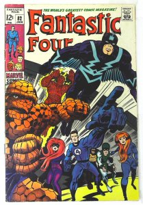 Fantastic Four (1961 series)  #82, Fine- (Actual scan)