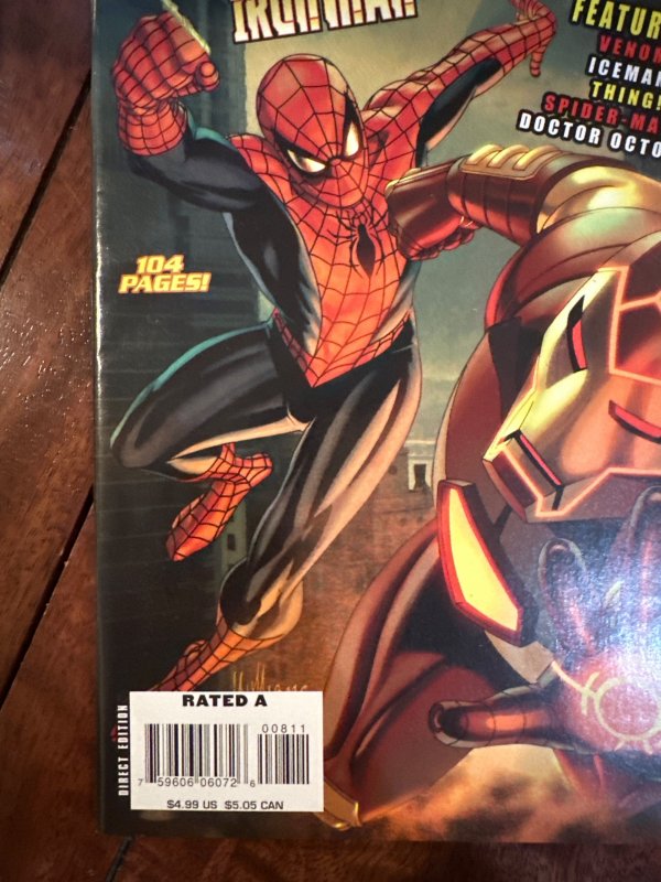 Spider-Man Family #8 (2008)