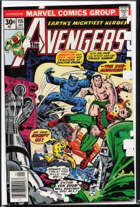 The Avengers #155 (1977) The Avengers