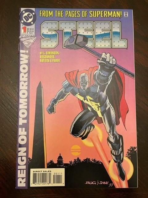 Steel #1 (1994) - NM